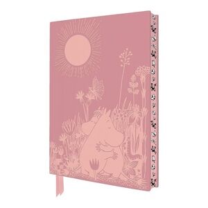 NEW! Moomin Love Artisan Art Notebook (Flame Tree Journals)